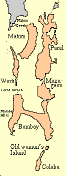 Map of Ancient Mahim